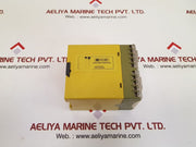 Pilz pnoz 1 3s/1o safety relay 475695