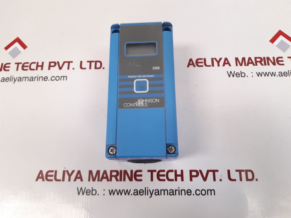 Johnson controls d350 temperature controller module d350aa-1c