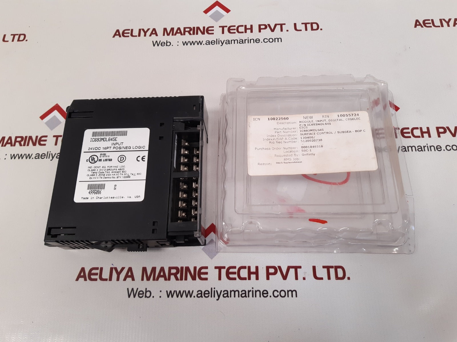 Ge fanuc ic693mdl645e module 