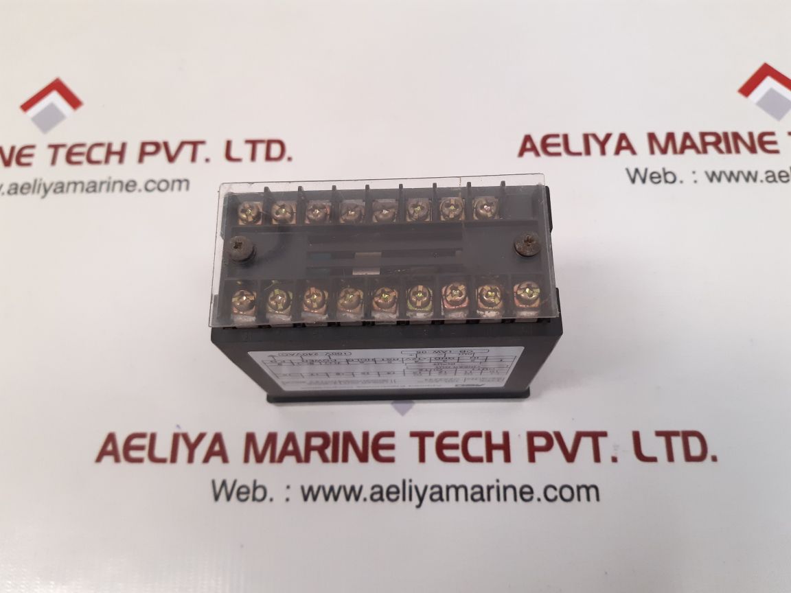 Applied electronics/Met 73r-ac-c rpm meter – Aeliya Marine