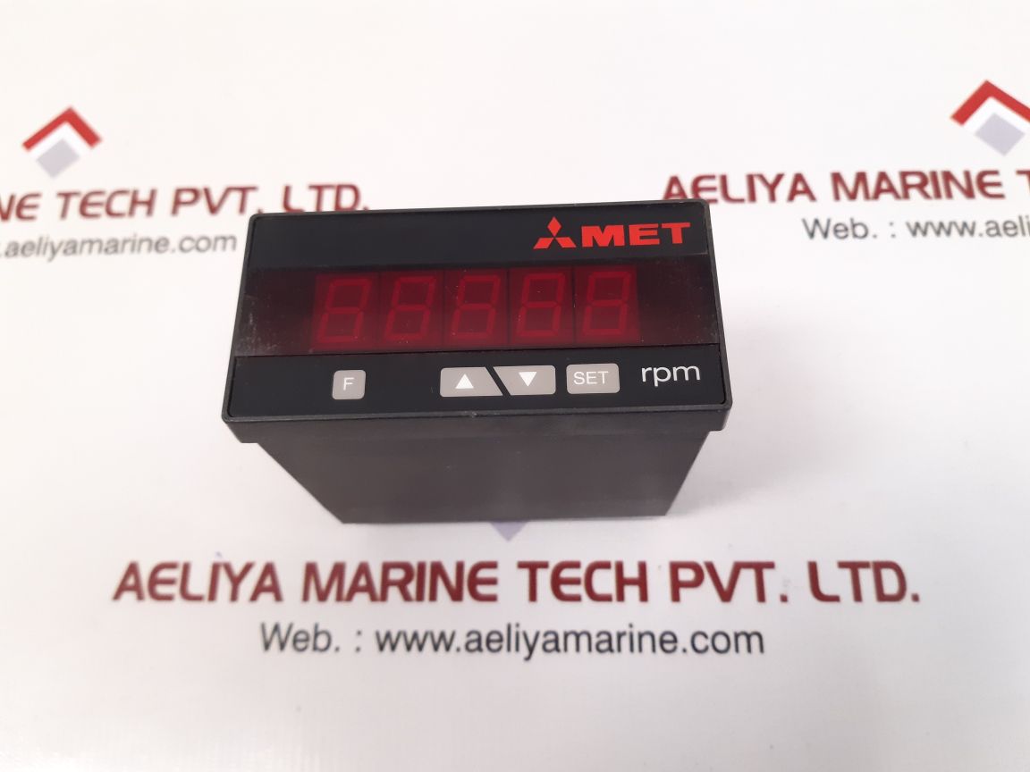 Applied electronics/Met 73r-ac-c rpm meter