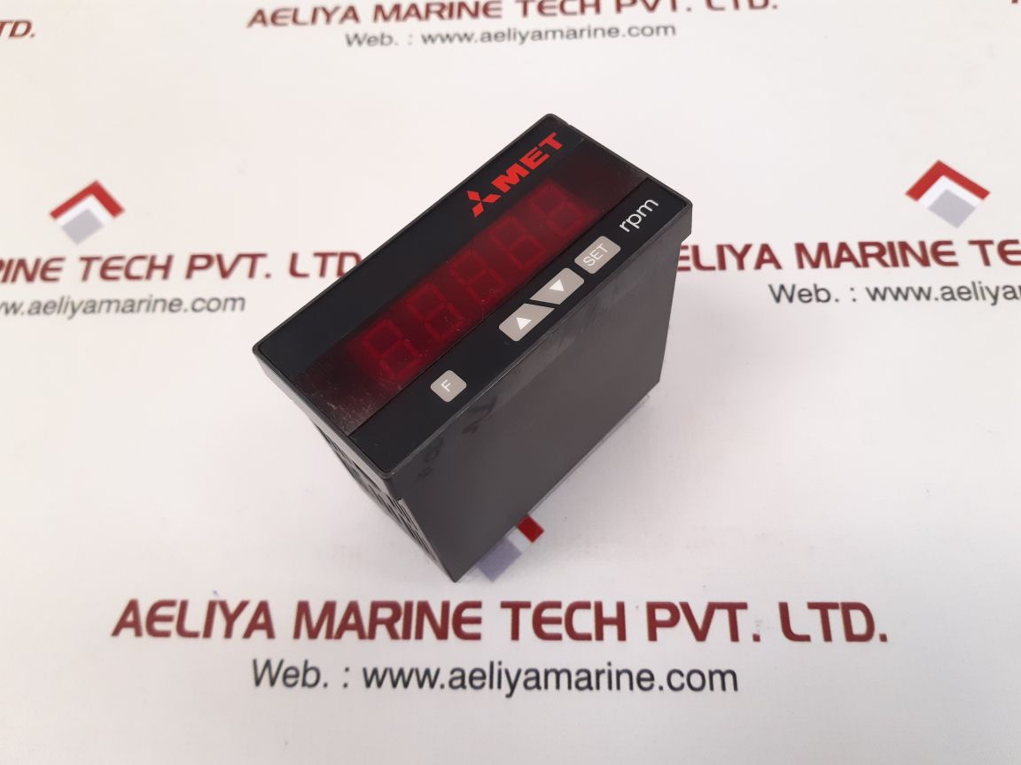 Applied electronics/Met 73r-ac-c rpm meter