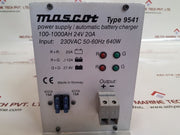 Mascot 9541 power supply battery charger