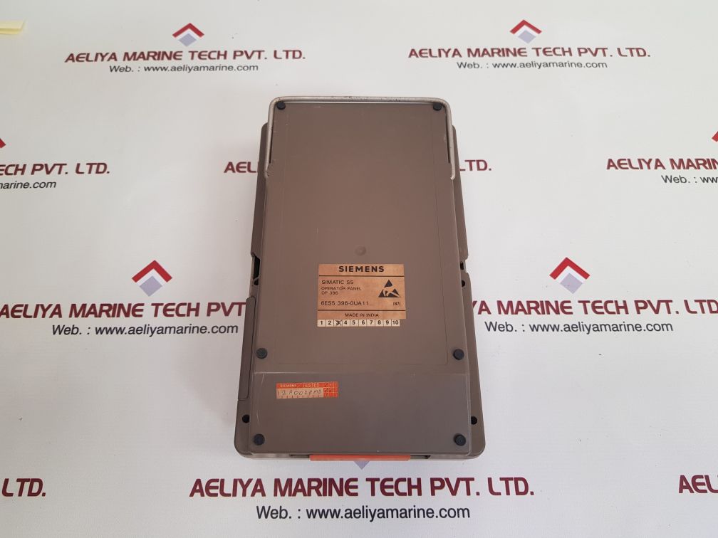 Siemens simatic s5 6es5 396-0ua11 operator panel – Aeliya Marine
