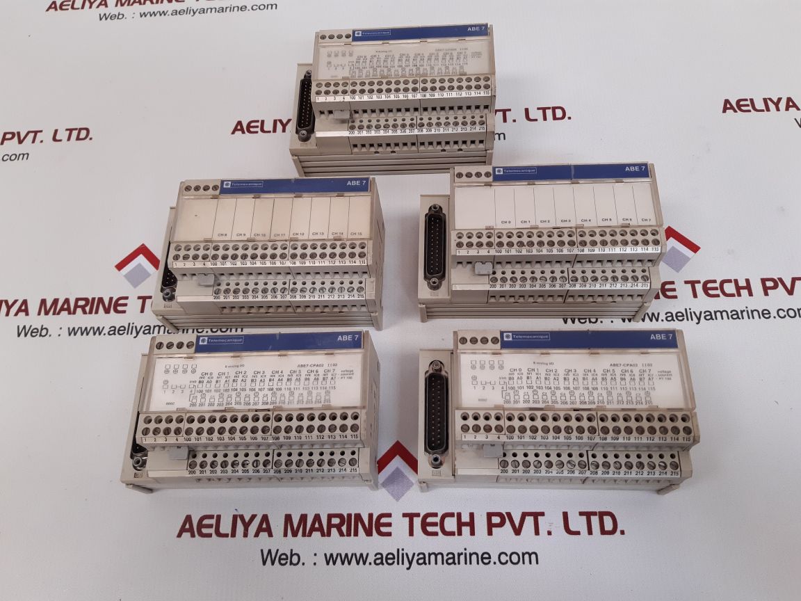 Telemecanique abe7-cpa02 analog i/o module