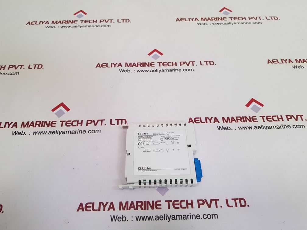 Ceag lb 3101 analog input module – Aeliya Marine