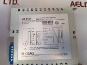 Ceag Lb 3101 Analog Input Module 4-20Ma Ta 60⁰C Ex1348