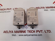 Set of 3x Omron h3ba timer 24v dc