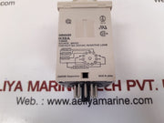 Set of 3x Omron h3ba timer 24v dc