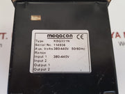Megacon ksq331n sync check synchronising indication control relay