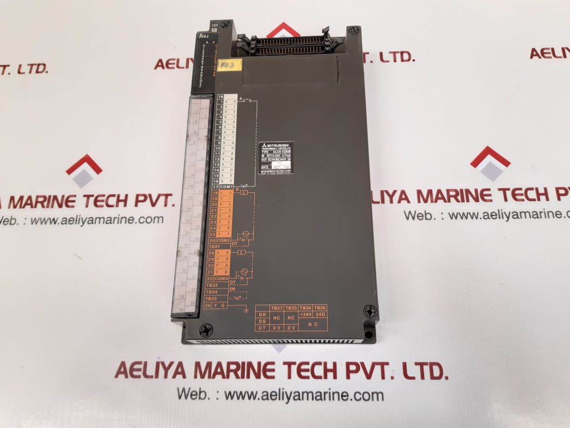 Mitsubishi aoj2e-e28dr programmable controller