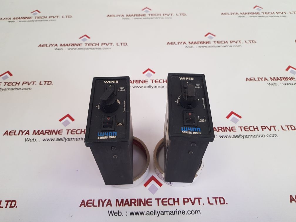 Wynn marine series 1000 wiper control unit 220-240 vac 50-60 hz