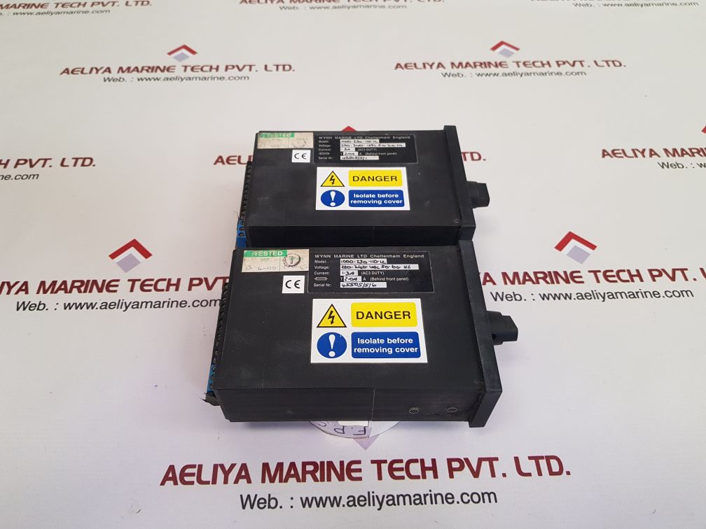 Wynn marine series 1000 wiper control unit 220-240 vac 50-60 hz