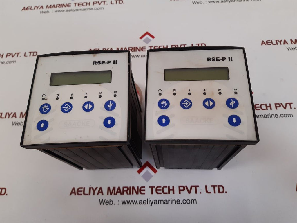 Saacke rse-p ii controller – Aeliya Marine