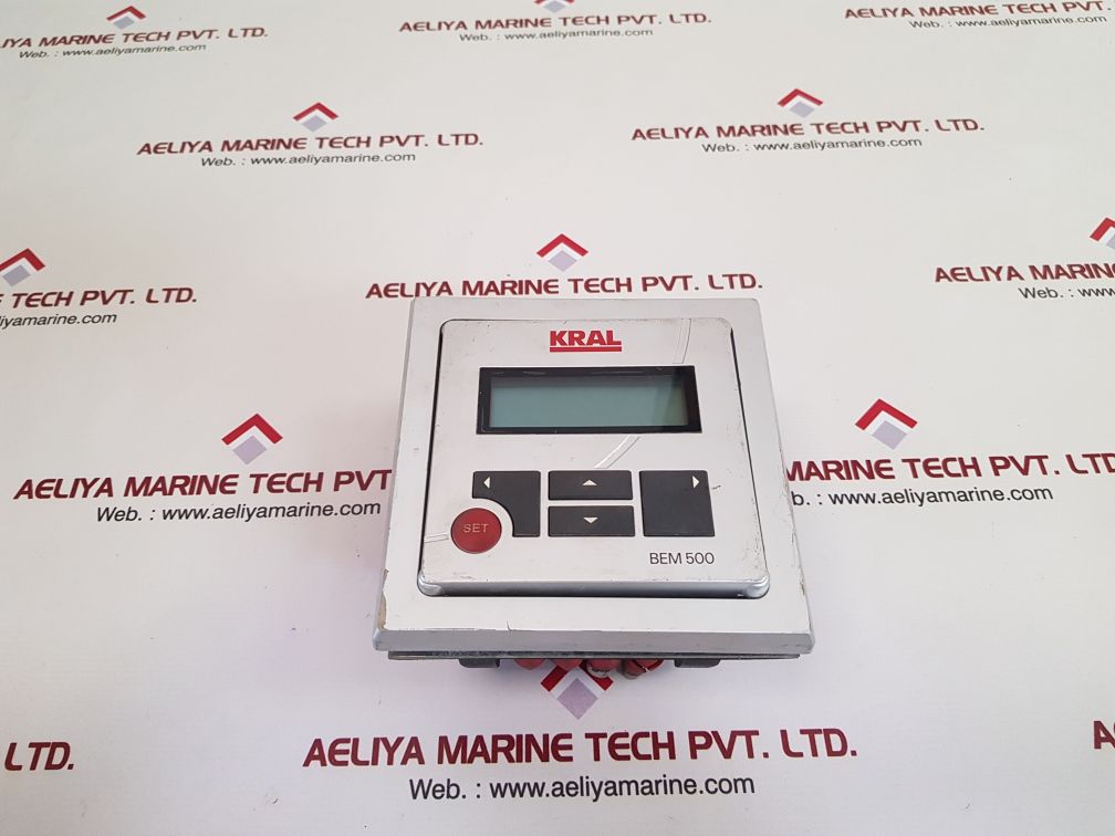 Kral bem 500  display and processing unit