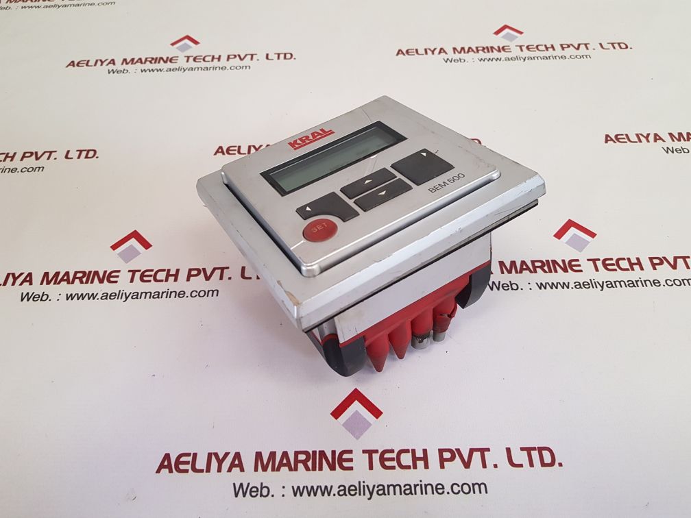 Kral bem 500  display and processing unit