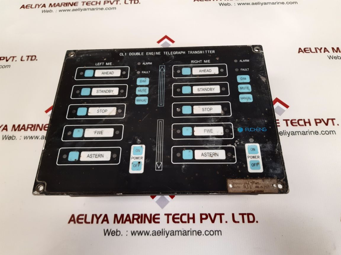 Fucheng cl1 double engine telegraph transmitter