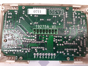 Honeywell t9275a v1 thermostat field controller