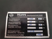 Hoppe-bmt anti heeling system