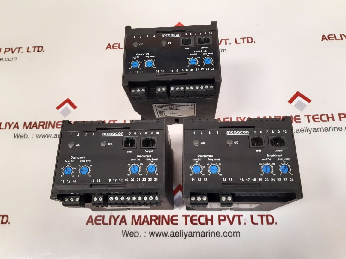 Megacon kcc116f electronics control