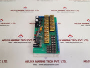 Hyun Jin Hj-107-1 Signal Light Column Printed Circuit Board Module