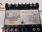 Yokogawa 2379 29 earth fault detector ac 115v 50/60hz