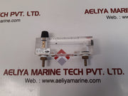 Dwyer vfa-2-bv flow meter used