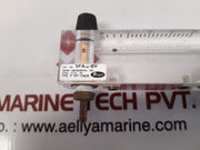 Dwyer vfa-2-bv flow meter used