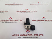 Smc ear2000-f02 pressure regulator with gauge