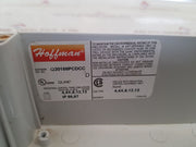 Hoffman q20158pcdcc d transformer with 41114-1 uv monitoring station