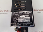 Nunotani keiki re-s8ar electric propeller shaft revolution indicator