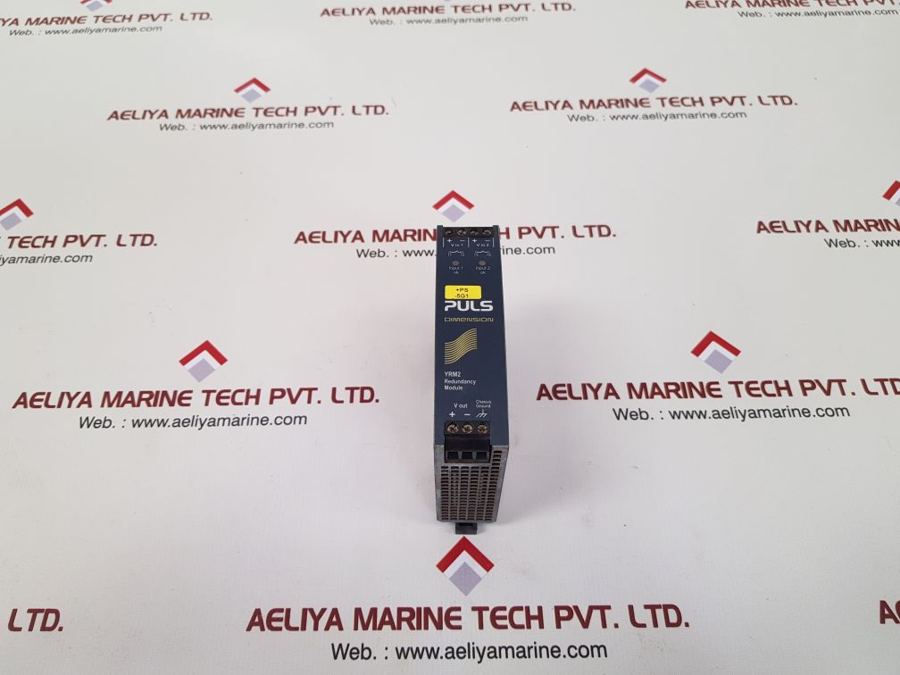 Puls yrm2.diode redundancy module with input monitor – Aeliya Marine
