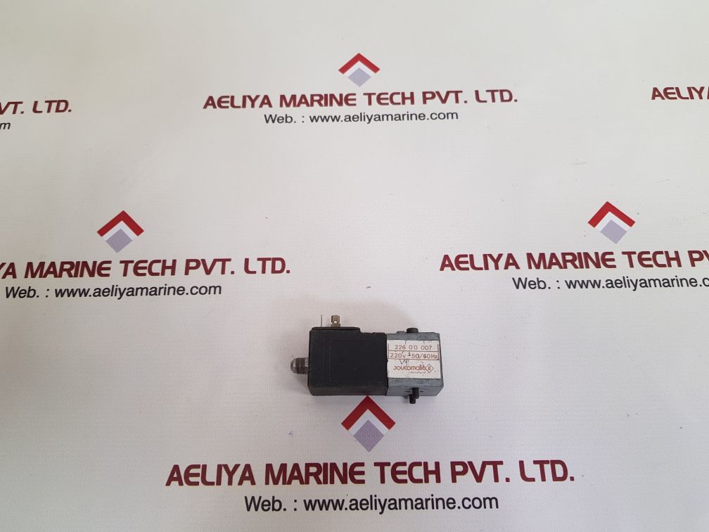 Joucomatic 226 00 007 solenoid valve
