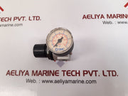 Smc ear111-f01 pressure regulator with gauge
