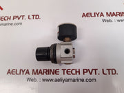 Smc ear111-f01 pressure regulator with gauge