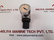 Smc ear111-f01 pressure regulator with gauge