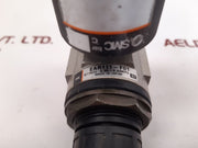 Smc ear111-f01 pressure regulator with gauge