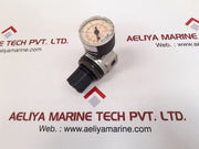 Smc ear111-f01 pressure regulator with gauge
