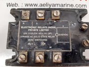 Electronic relays eri 012sjda 3 phase ac solid state relay