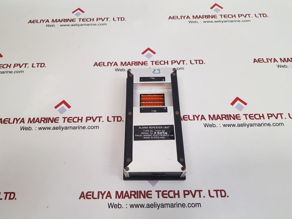 Racal marine 77251 aa alarm repeater unit – Aeliya Marine