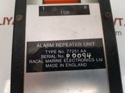 Racal marine 77251 aa alarm repeater unit