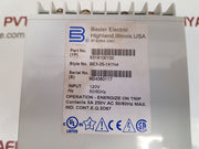 Basler be3-25-1a1n4 synchronizing relay 9319100100