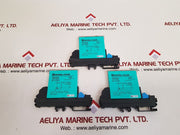 Pepperl+fuchs sb2420 zener barrier with socket sb9101