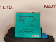 Pepperl+fuchs sb2420 zener barrier with socket sb9101