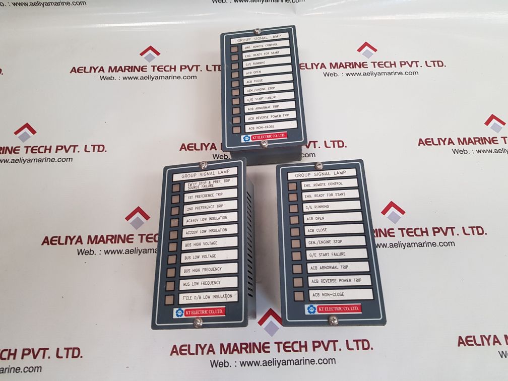 Kt electric ktms-20-10 alarm panel Used 