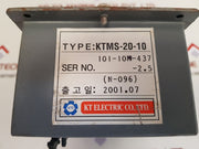 Kt electric ktms-20-10 alarm panel Used