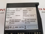 Deif Rmf-112D Frequency Relay 440Vac 60 Hz (New)