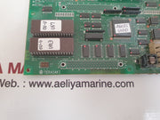Terasaki edt-5501b pcb card k/987/2-001a