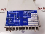 Selco t2200 3-phase over-current relay t2200-02