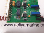 Wartsila C3/c5 relay card 2223b001300